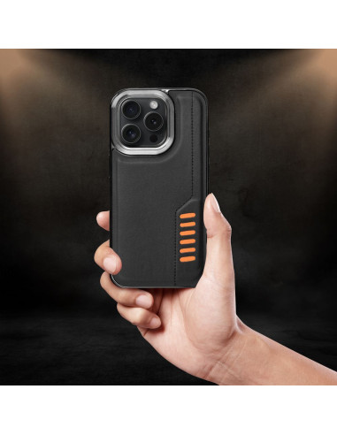 MILANO Coque pour IPHONE 14 Pro noir