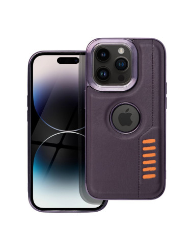 MILANO Coque pour IPHONE 14 Pro violet foncé