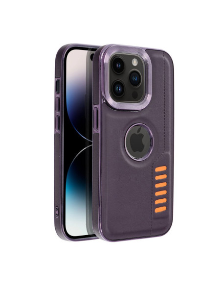 MILANO Coque pour IPHONE 14 Pro violet foncé