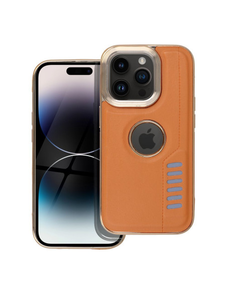 MILANO Coque pour IPHONE 14 Pro marron