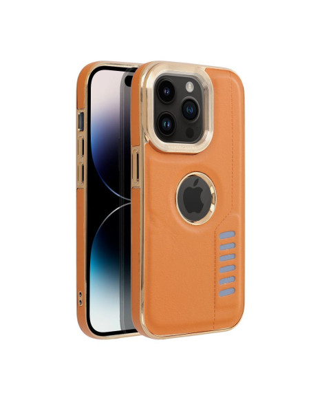 MILANO Coque pour IPHONE 14 Pro marron