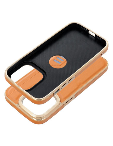 MILANO Coque pour IPHONE 14 Pro marron