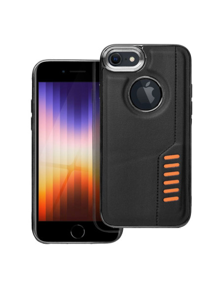 MILANO Coque pour IPHONE 7 / 8 / SE 2020 / SE 2022 noir