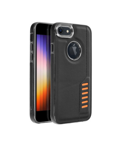 MILANO Coque pour IPHONE 7 / 8 / SE 2020 / SE 2022 noir