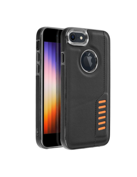 MILANO Coque pour IPHONE 7 / 8 / SE 2020 / SE 2022 noir