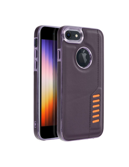 MILANO Case for IPHONE 7 / 8 / SE 2020 / SE 2022 dark purple