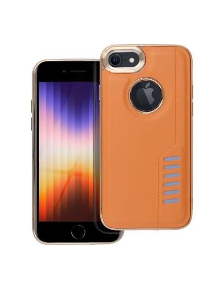 MILANO Coque pour IPHONE 7 / 8 / SE 2020 / SE 2022 marron