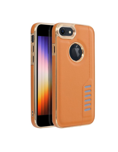 MILANO Coque pour IPHONE 7 / 8 / SE 2020 / SE 2022 marron