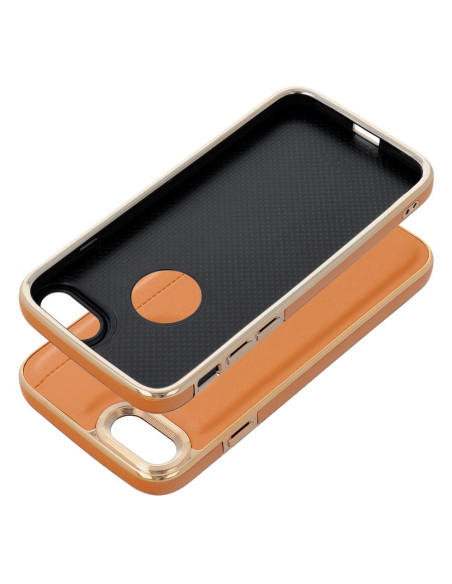 MILANO Coque pour IPHONE 7 / 8 / SE 2020 / SE 2022 marron