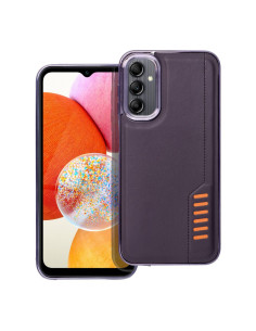 Coque MILANO pour SAMSUNG A14 4G / A14 5G violet foncé