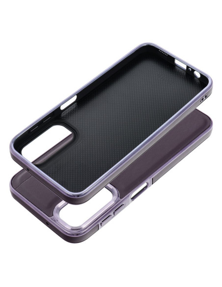 Coque MILANO pour SAMSUNG A14 4G / A14 5G violet foncé