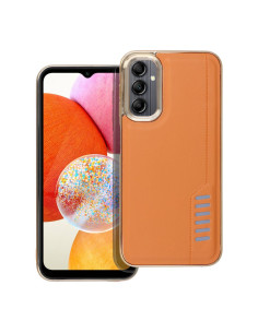 MILANO Coque pour SAMSUNG A14 4G / A14 5G marron