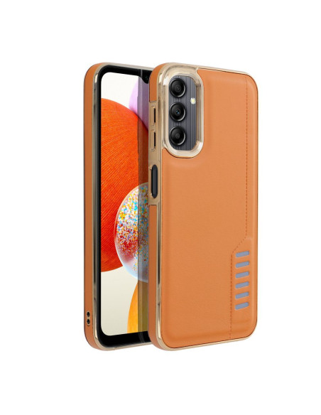 MILANO Coque pour SAMSUNG A14 4G / A14 5G marron