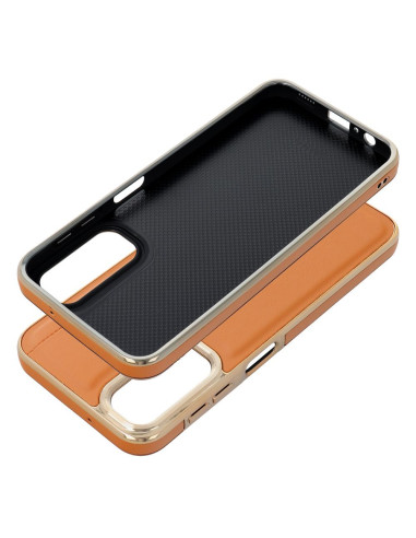 MILANO Coque pour SAMSUNG A14 4G / A14 5G marron