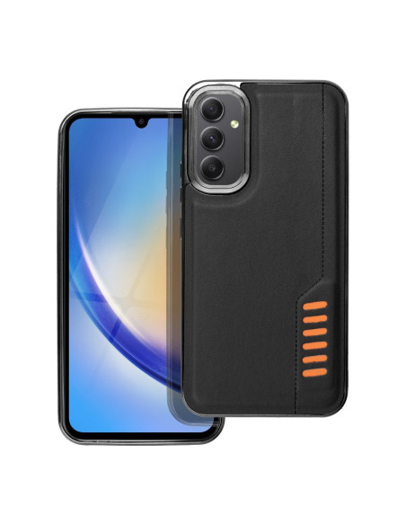 MILANO Coque pour SAMSUNG A34 5G noir