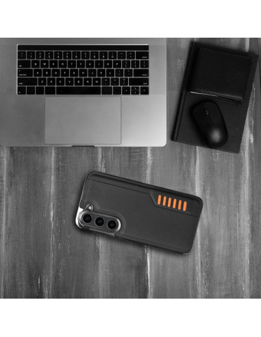 MILANO Coque pour SAMSUNG A34 5G noir