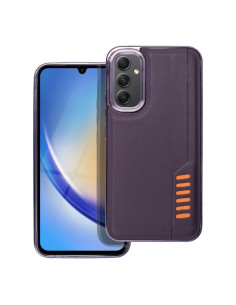 MILANO Coque pour SAMSUNG A34 5G violet foncé