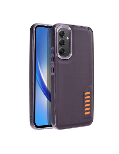 MILANO Coque pour SAMSUNG A34 5G violet foncé