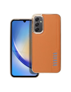 MILANO Coque pour SAMSUNG A34 5G marron