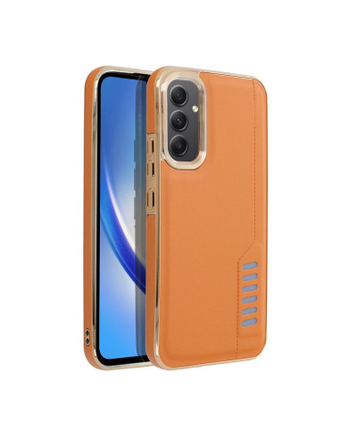MILANO Coque pour SAMSUNG A34 5G marron