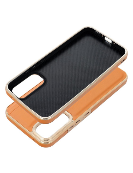 MILANO Coque pour SAMSUNG A34 5G marron