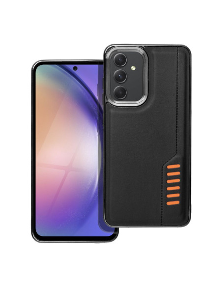 MILANO Coque pour SAMSUNG A52 5G / A52 LTE ( 4G ) / A52s 5G noir