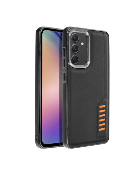 MILANO Coque pour SAMSUNG A52 5G / A52 LTE ( 4G ) / A52s 5G noir