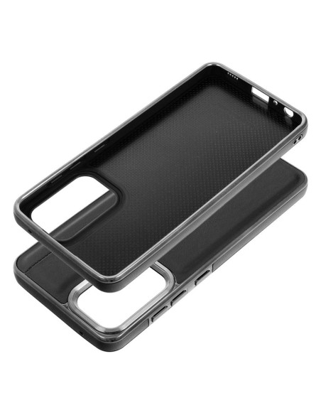 MILANO Coque pour SAMSUNG A52 5G / A52 LTE ( 4G ) / A52s 5G noir