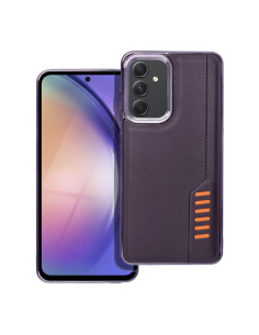 MILANO Coque pour SAMSUNG A52 5G / A52 LTE ( 4G ) / A52s 5G violet foncé