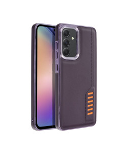 MILANO Coque pour SAMSUNG A52 5G / A52 LTE ( 4G ) / A52s 5G violet foncé 2