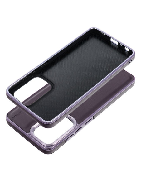 MILANO Coque pour SAMSUNG A52 5G / A52 LTE ( 4G ) / A52s 5G violet foncé