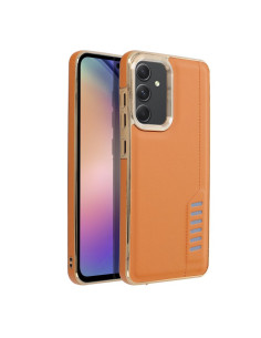 MILANO Coque pour SAMSUNG A52 5G / A52 LTE ( 4G ) / A52s 5G marron 2