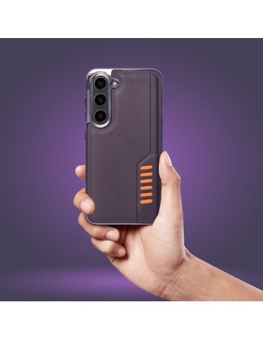 MILANO Coque pour SAMSUNG A53 5G violet foncé
