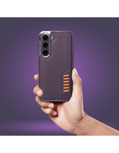 MILANO Coque pour SAMSUNG A53 5G violet foncé