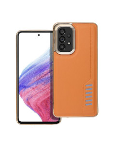 MILANO Coque pour SAMSUNG A53 5G marron