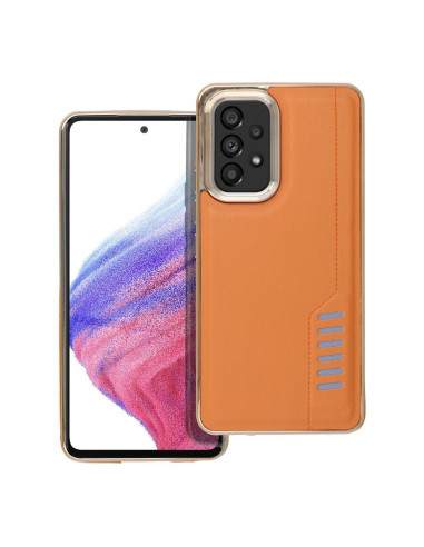 MILANO Coque pour SAMSUNG A53 5G marron