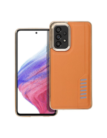 MILANO Coque pour SAMSUNG A53 5G marron