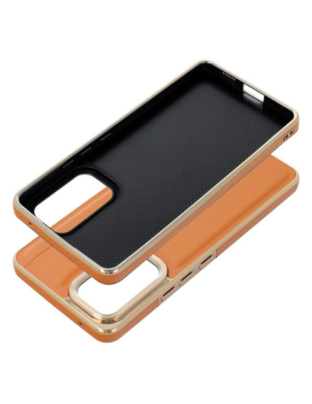 MILANO Coque pour SAMSUNG A53 5G marron