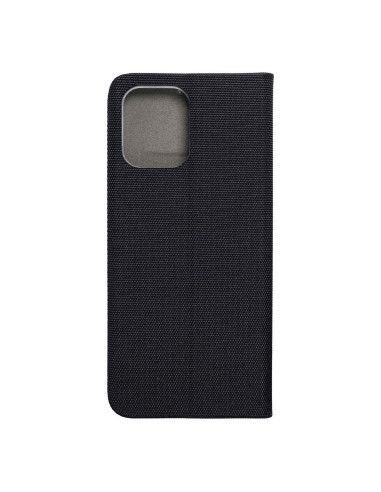 Etui SENSITIVE Book pour XIAOMI Redmi 12 4G / 12 5G noir