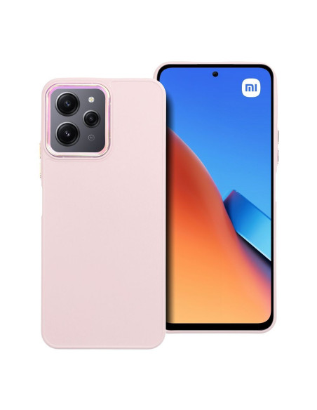 Coque FRAME pour XIAOMI Redmi 12 4G / 12 5G rose poudré