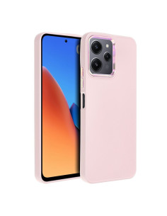 Coque FRAME pour XIAOMI Redmi 12 4G / 12 5G rose poudré 2