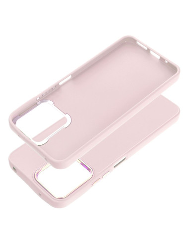 Coque FRAME pour XIAOMI Redmi 12 4G / 12 5G rose poudré