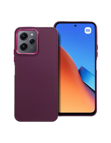 Coque FRAME pour XIAOMI Redmi 12 4G / 12 5G violet