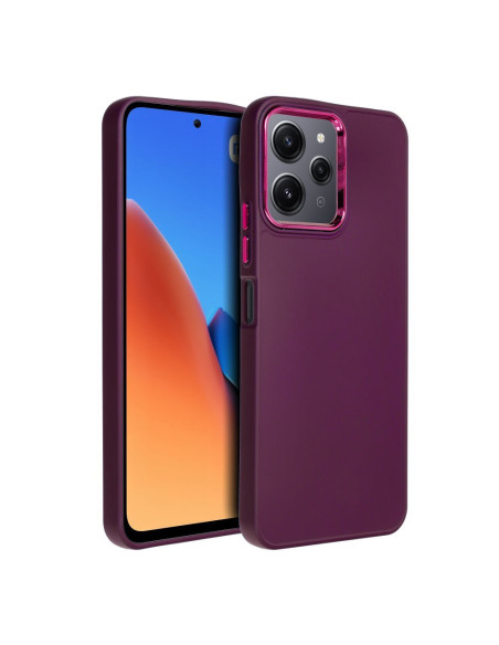 Coque FRAME pour XIAOMI Redmi 12 4G / 12 5G violet