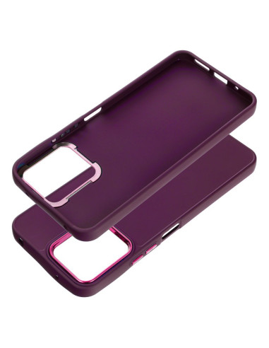 Coque FRAME pour XIAOMI Redmi 12 4G / 12 5G violet