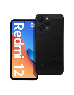 Coque BREEZY pour XIAOMI Redmi 12 4G / 12 5G noir