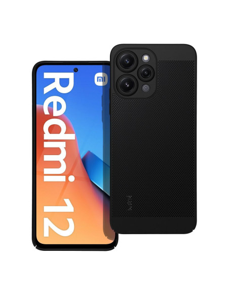 Coque BREEZY pour XIAOMI Redmi 12 4G / 12 5G noir