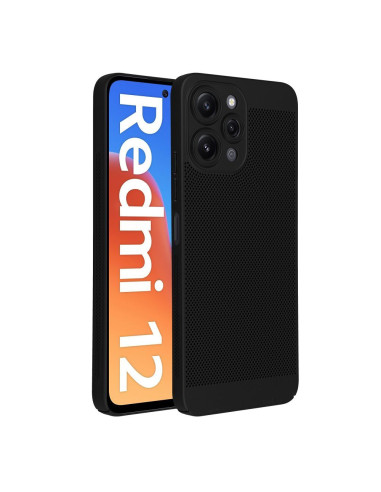 Coque BREEZY pour XIAOMI Redmi 12 4G / 12 5G noir