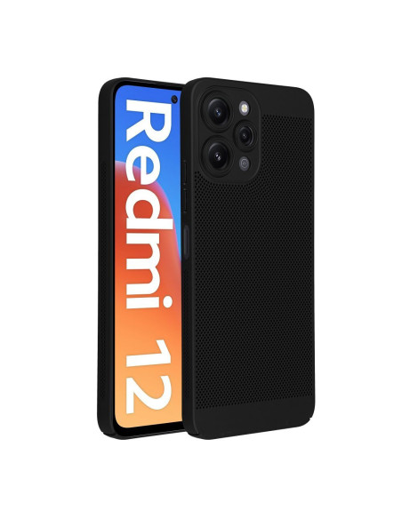 Coque BREEZY pour XIAOMI Redmi 12 4G / 12 5G noir