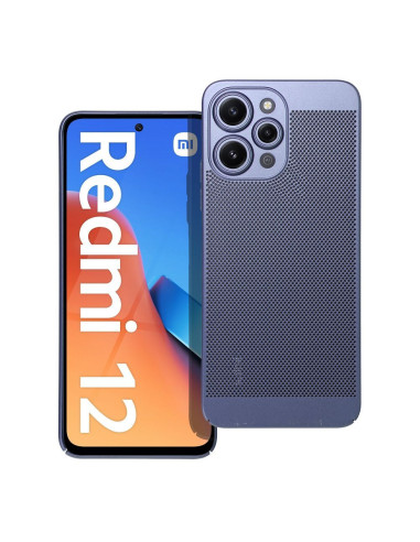 Coque BREEZY pour XIAOMI Redmi 12 4G / 12 5G bleu